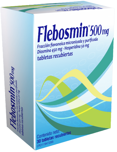 Empaque Flebosmin