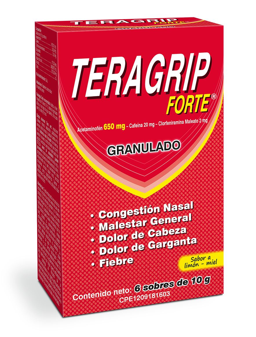 Empaque Teragrip-Forte