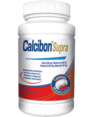 Empaque Calcibon-Supra