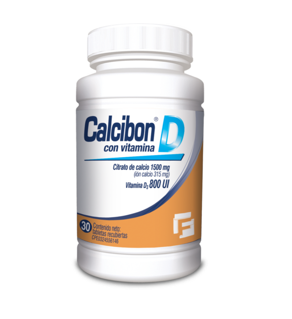Empaque Calcibon-D